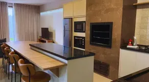 Casa Beverly, com Piscina, 3 Quartos e Churrasqueira - Image 4