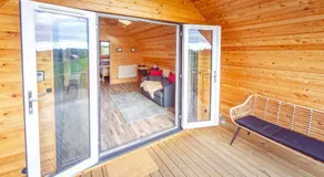 Secluded Countryside Cabins with Sauna, Dark Skies & Stream Fell Farm Hideaway - Image 4