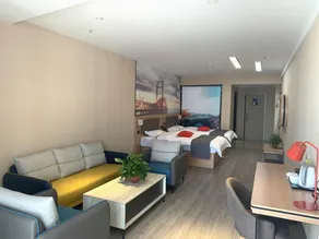 Thank Inn Hotel Shandong Heze Mudan District Bayi Road Pedestrian Street - Image 2