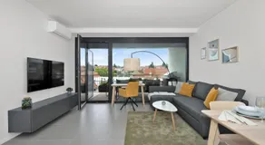 Fully equipped Apartments with Terraces, Free garage parking, Netflix & AC - by Apartmány Šlapanice cz - Image 2