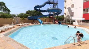 VILLAS diRoma Caldas Novas, com piscina 24h com um dia no Lagoa Thermas Park - Image 2