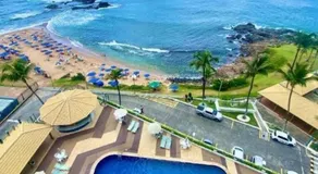 apart hotel 2 quartos frente mar - Image 3