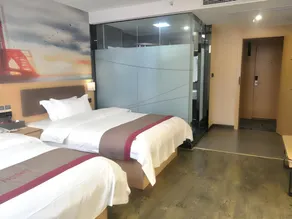 Thank Inn Plus Hotel Guangxi Laibin Xiangzhou County Wenhua Square - Image 5