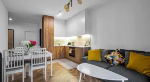 Business District Apartment - Parking, Balcony by Rentujemy - Image 2