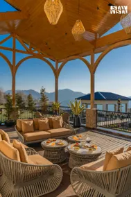 StayVista at Raj Bagh with BBQ & Bonfire - Mashobra - Image 2