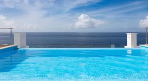 3 bdr aprt, stunning seaview, rooftop pool - LCGR - Image 4