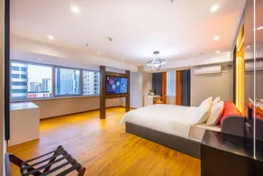 Ruiling International Apartment Hotel (Lanzhou Zhongchuan Airport Branch) in Lanzhou New Area - Image 2