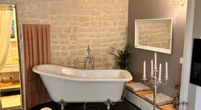 La Grange Aux Hirondelles - Chambre romantique - Image 3