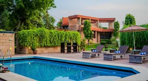 Barkat 4BHK farmhouse with PVT POOL NR YASHOBHOOMI - Image 3