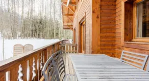 Chalet Tontine, 3 bedrooms, sauna, terrace and great views ! - Image 5