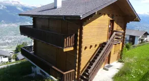 La Crettaz app dans chalet - SUNNY apartment 6 p - Image 5