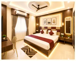 Goroomgo Gouri Palace Near Sea Beach Light House Puri - Walking Distance From Sea Beach - Image 2