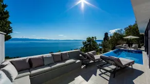 Private villa with pool - Sky Pool Villa MEDVEJA - Image 5