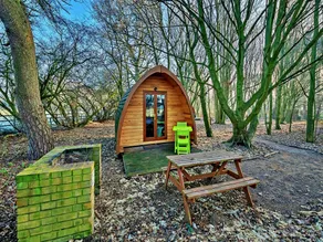 Glamping Pods in Suffolk Woodland Retreat - Image 4