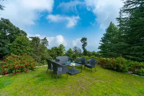 StayVista at The Woods with Indoor Fireplace & BBQ - Image 3