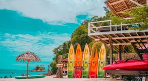 ombak kapas island beach resort - Image 5