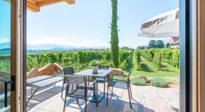 Studio mit Pool, Sauna und Grill | Bergblick - Image 3