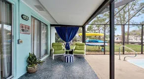 Cozy Oasis Screened Pool Picturesque Water Canal Views! - Image 3