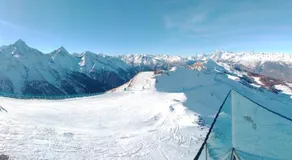 Petit Coin Gerdaz - Pila Les Fleurs SKI & MTB sulle piste - Image 4