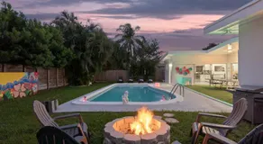 Miami Villa with Heated Pool Luxury Stay - Image 3