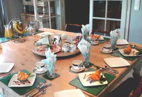 Blingel, Lovely house with 1st Class Breakfast - Image 3