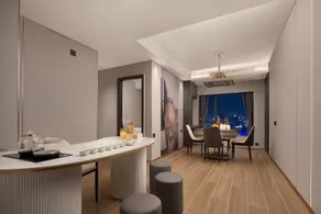 Seyora Designer Audio-Visual Boutique Hotel (Jiangmen Heshan Zhishan Town Branch) - Image 2