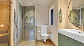Beautiful Home In Ørsted With Sauna - Image 2