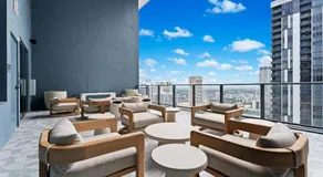 Amazing studio floor 11 Downtown Miami - Image 5