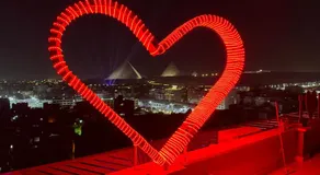 Luxurious GEM and PYRAMIDS view - Image 5