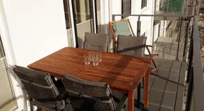 Ankerplatz am Südstrand, Fewo mit 2 Schlafzimmer und eigenen Strandkorb - Image 4