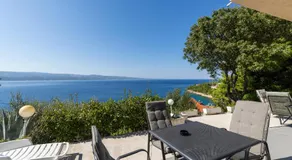 2-Zimmer-Ferienwohnung mit Terrasse und Meerblick Stanici, Omis (A-20107-c) - Image 2