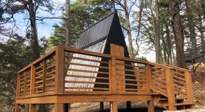 Loblolly Pines Adventure Aframe #1 - Image 4