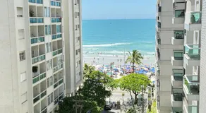 Apartamento Guarujá- Sacada com vista Mar- TOP Mar e Sol - Image 3