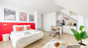 Suite Bauhaus - Proche Paris - Terrasse - Netflix - Image 2