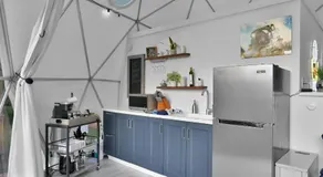 Private Luxury Glamping Geo Dome W Hot Tub - Image 2