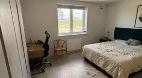 En-suite Double Bedroom Adamstown - Image 3