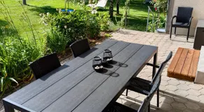 Gästehaus Philipp im Herzen des Fichtelgebirges - 5 Ferienwohnungen, großes Grundstück, Wald und Wiese, Wohnung mit privater Sauna, kostenfreie Parkplätze, WLAN - Image 2
