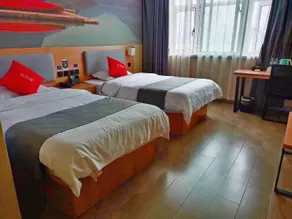 Thank Inn Hotel Shandong Heze Mudan District Bayi Road Pedestrian Street - Image 4