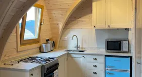 Owl Glamping Pod - Image 3