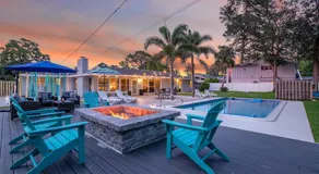 Relax in a Private 4BR Oasis Pool Fire Pit & BBQ - Image 3