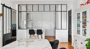 Deluxe 155m2 3BR-8PAX Seine view, Pont Mirabeau - Pleyel grand piano - Image 4