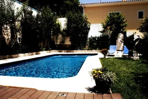Spettacolare appartamento con barbecue, piscina e giardino | Vista sulla montagna | Ammette cani - Image 2