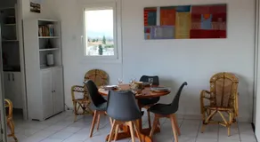 Superbe appartement climatisé vue port et mer - 4YACHT37 - Image 5