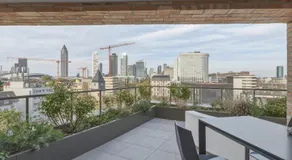 Business suite with skyline view with parking space - Image 5
