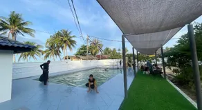 Andiana Beach & Resort, Bachok - Seaview & Swimming Pool - Image 2