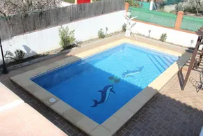 Casa Flamenca en El Ventorrillo - Piscina, Tumbonas, Terraza y Aparcamiento - Image 5