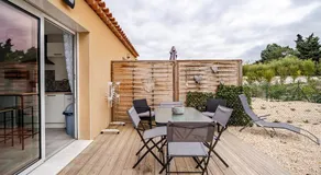 la pause detente, villa climatisée avec jardin et parking privés, à 5 mn de la mer, au calme - Image 4