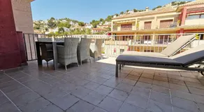 Beautiful penthouse with 3 pools, indoor heated pool, sauna, jacuzzi - Image 5