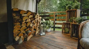 Jurty i namioty w Lesie KotfaLas Glamping Świętokrzyskie-SPA - Image 5