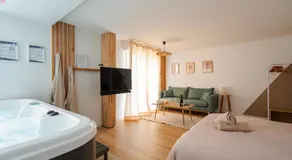 La Parenthèse Gemmoise avec jacuzzi privatif - Image 2